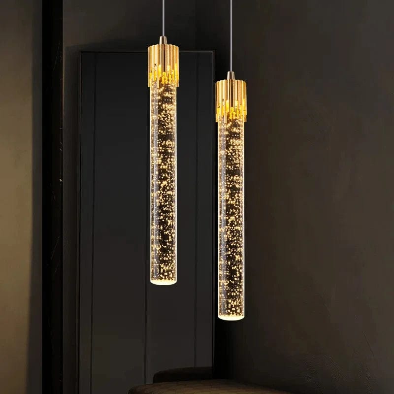 Angel Crystal Bedside Pendant Light 3