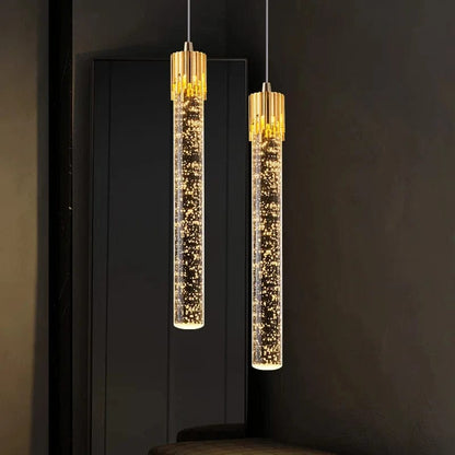 Angel Crystal Bedside Pendant Light 3