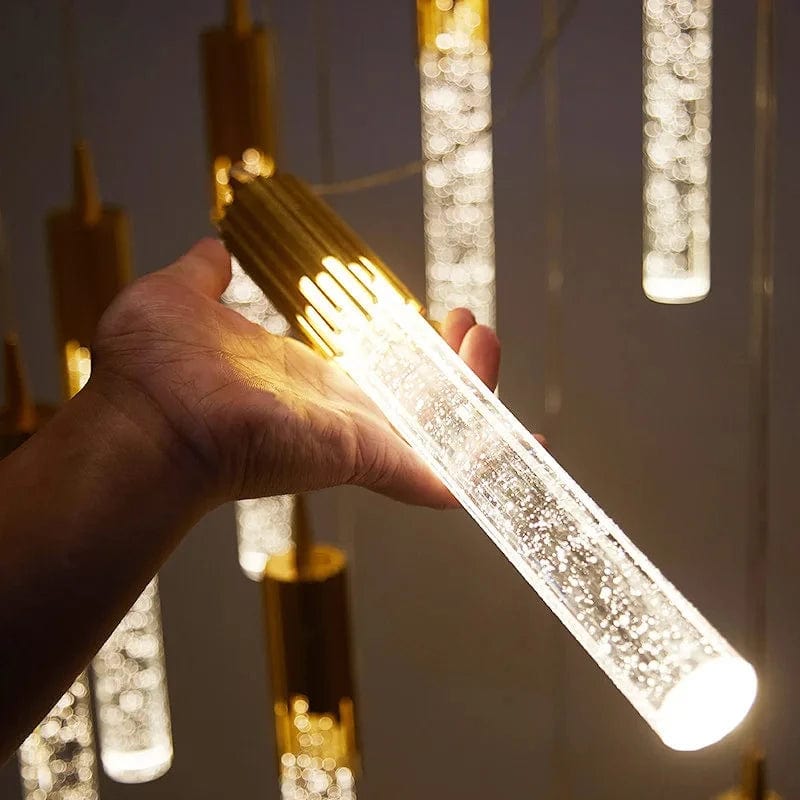 Angel Crystal Bedside Pendant Light 4