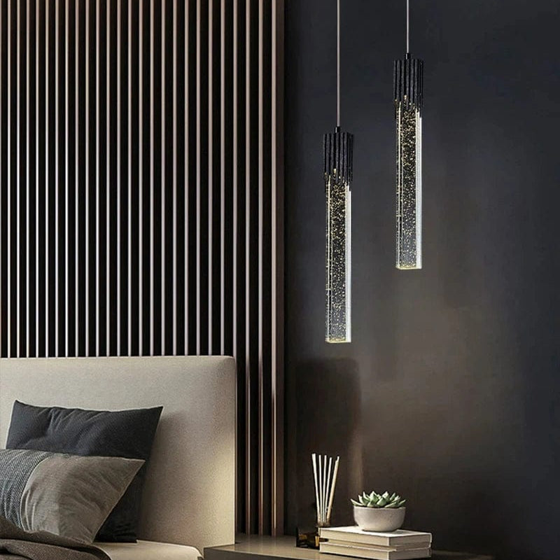 Angel Crystal Bedside Pendant Light 6