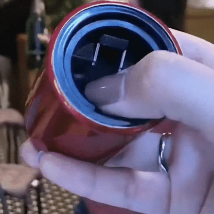 Royaleva Automatic Bottle Cap Opener with Magnetic Catch