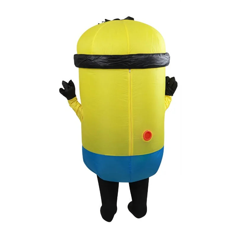 Anime Despicable Me cute Minions inflatable clothing Minions role-playing inflatable suit Minions one-piece suit Halloween dress 5