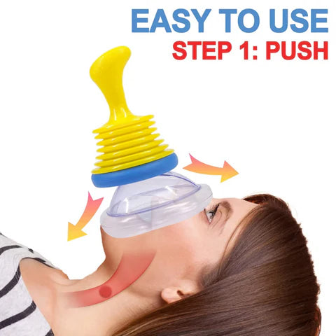 Royaleva Choking Emergency Device For Adult And Children Anti-choking Device With Bag