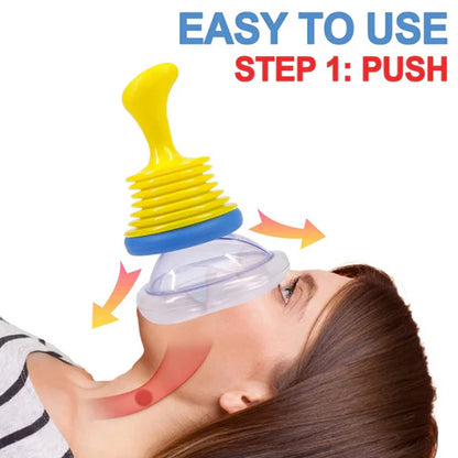 Royaleva Choking Emergency Device For Adult And Children Anti-choking Device With Bag