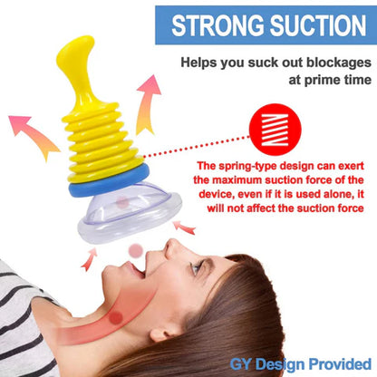 Royaleva Choking Emergency Device For Adult And Children Anti-choking Device With Bag