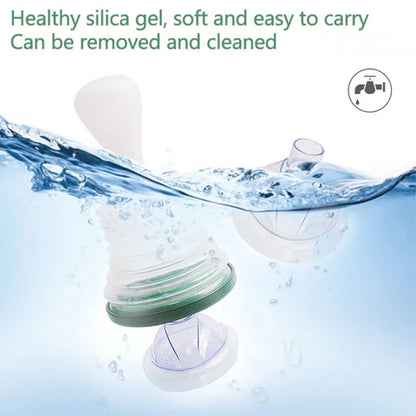 Royaleva Choking Emergency Device For Adult And Children Anti-choking Device With Bag