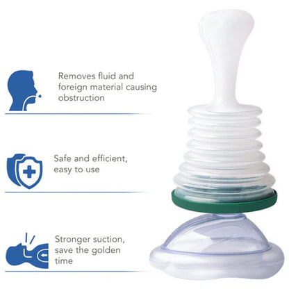 Royaleva Choking Emergency Device For Adult And Children Anti-choking Device With Bag