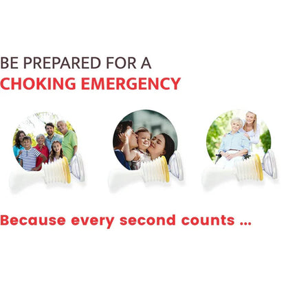 Royaleva Choking Emergency Device For Adult And Children Anti-choking Device With Bag