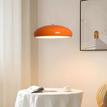 Royelux Round Pendant Light for Dining Room, Kitchen Island, Cafe & Bedroom Lighting