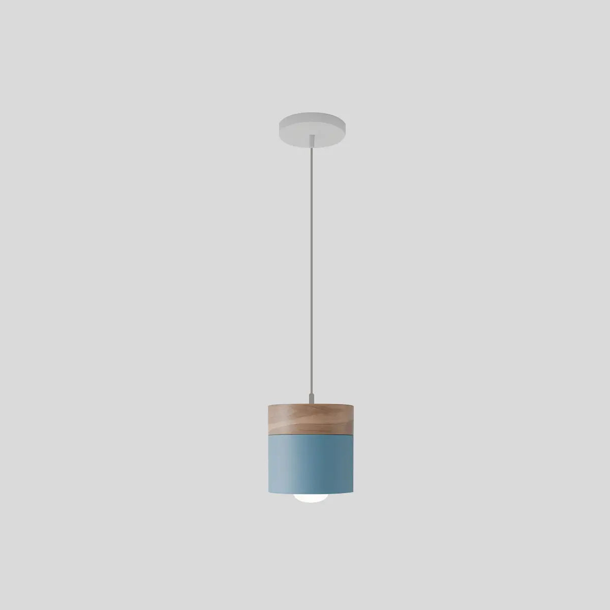 Antizer Laetus Modern Wood Accent Pendant Light 0