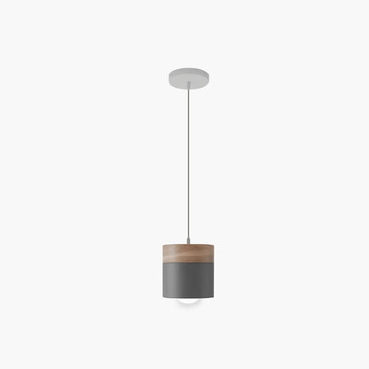 Antizer Laetus Modern Wood Accent Pendant Light 1