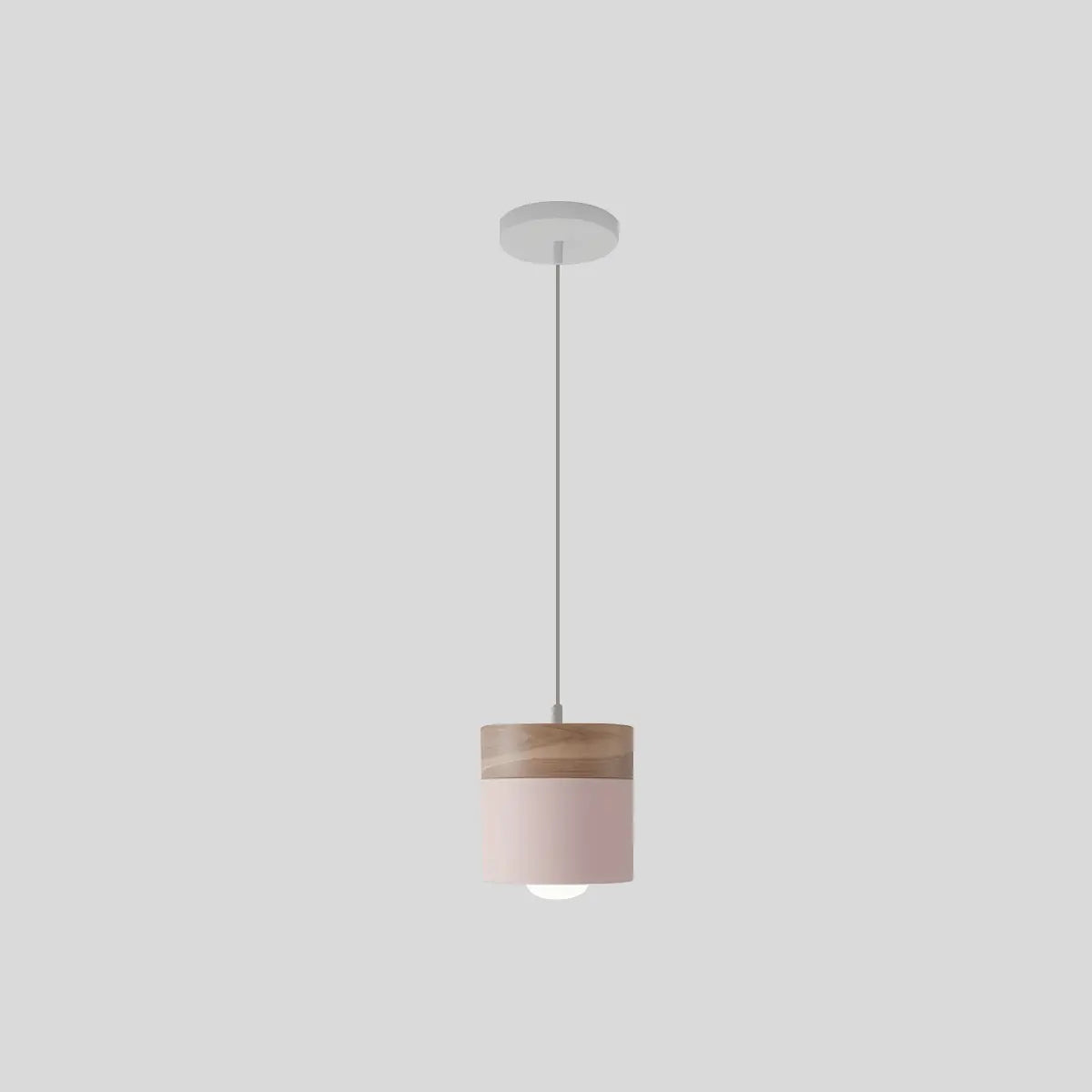 Antizer Laetus Modern Wood Accent Pendant Light 11