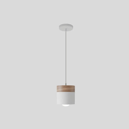 Antizer Laetus Modern Wood Accent Pendant Light 6