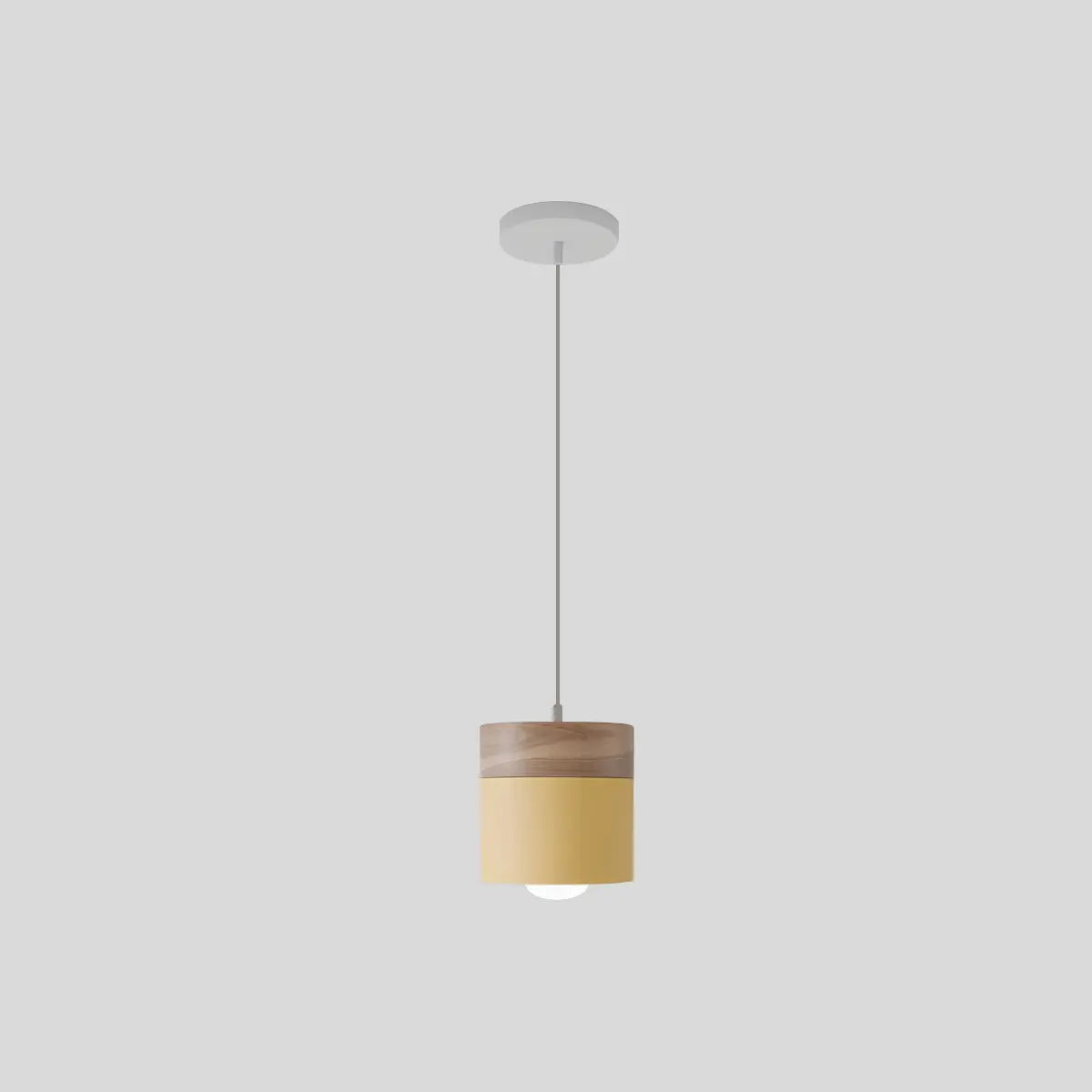 Antizer Laetus Modern Wood Accent Pendant Light 9