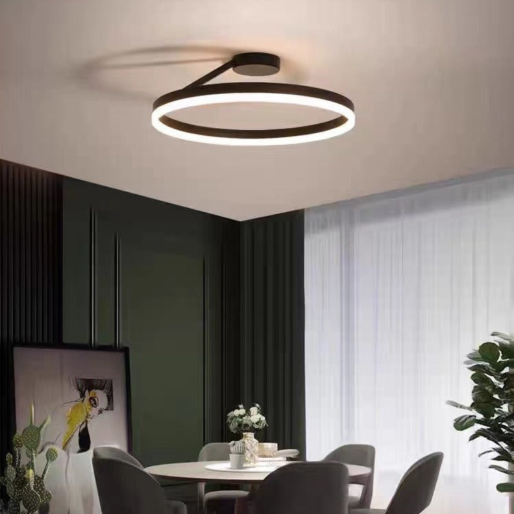 Arctic Light - Scandinavian and Romantic LED Ceiling Lamp 0