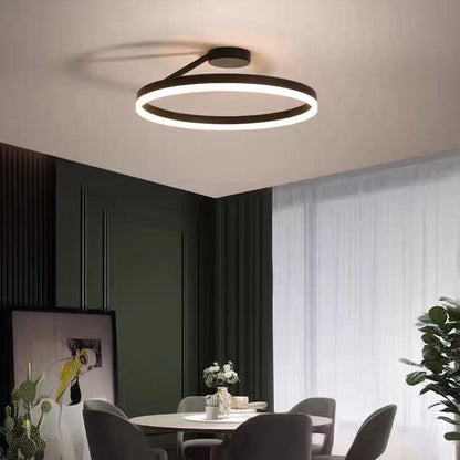 Arctic Light - Scandinavian and Romantic LED Ceiling Lamp 0