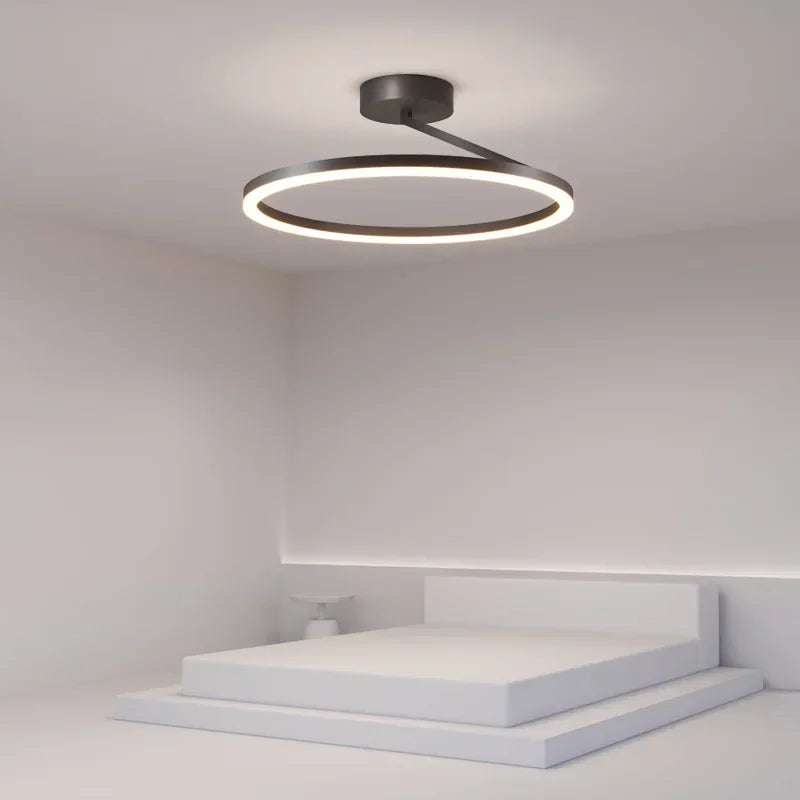 Arctic Light - Scandinavian and Romantic LED Ceiling Lamp 5