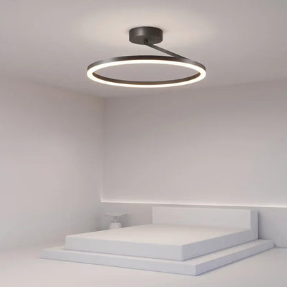 Arctic Light - Scandinavian and Romantic LED Ceiling Lamp 5