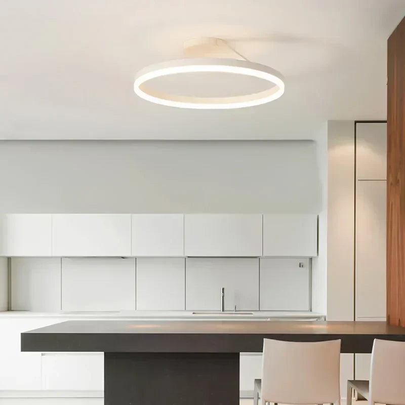 Arctic Light - Scandinavian and Romantic LED Ceiling Lamp 6