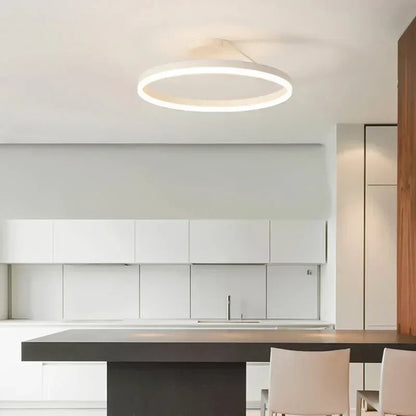Arctic Light - Scandinavian and Romantic LED Ceiling Lamp 6