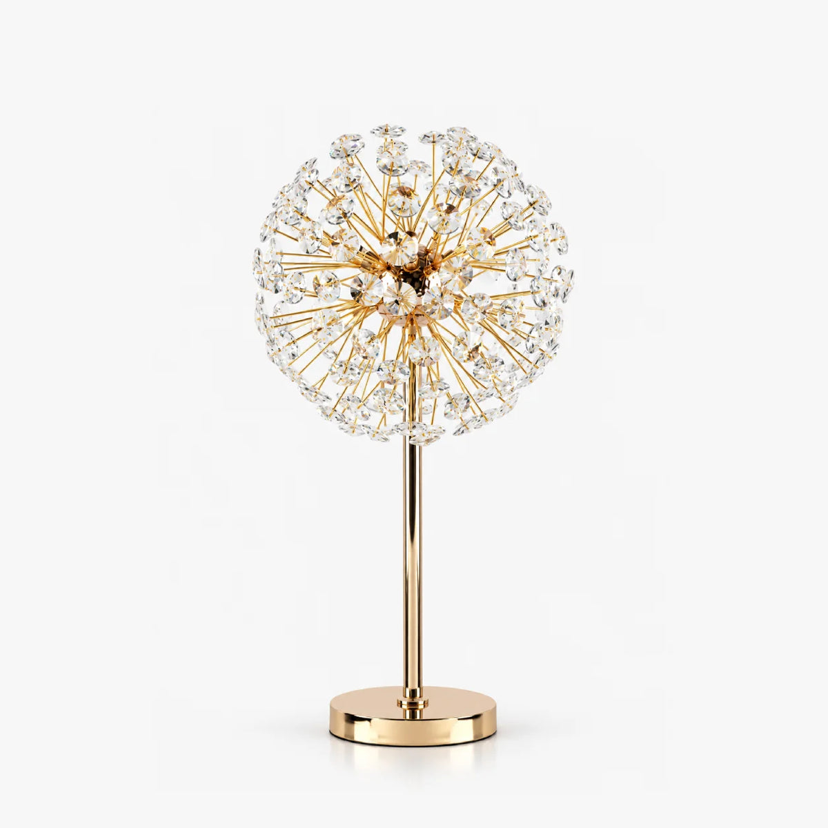 Arelith Crystal Dandelion Table Lamp 0