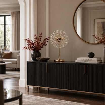 Arelith Crystal Dandelion Table Lamp 4