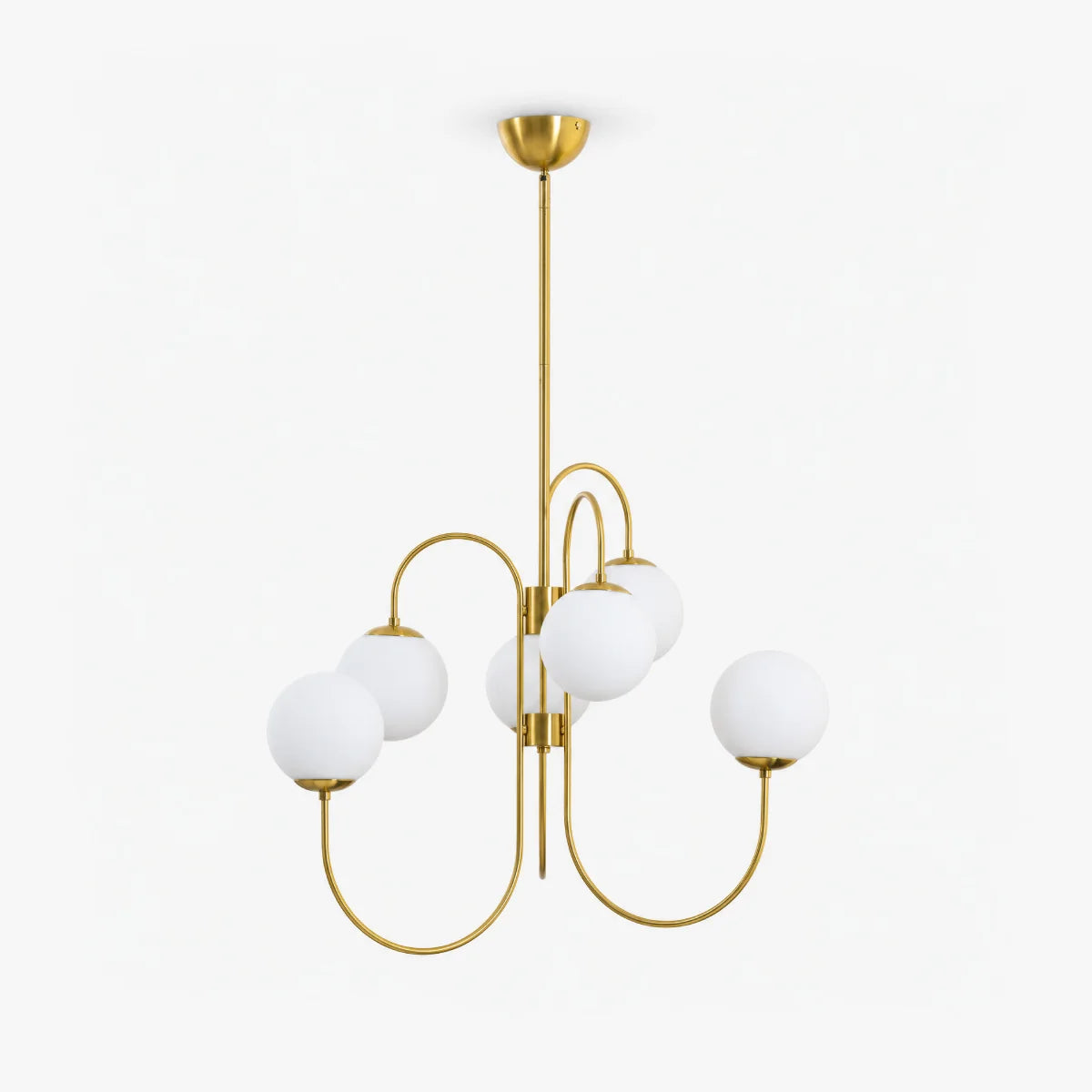 Arelvo Loop Globe Chandelier 0