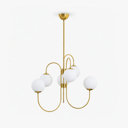 Arelvo Loop Globe Chandelier 0