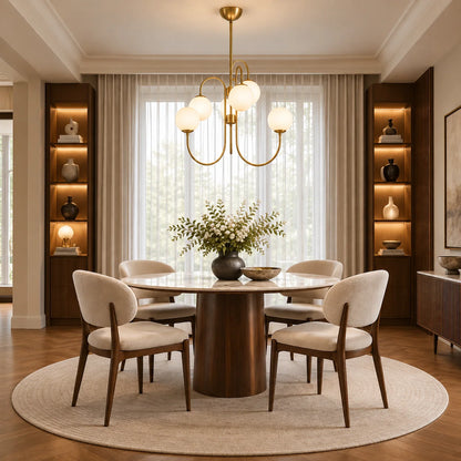 Arelvo Loop Globe Chandelier 2
