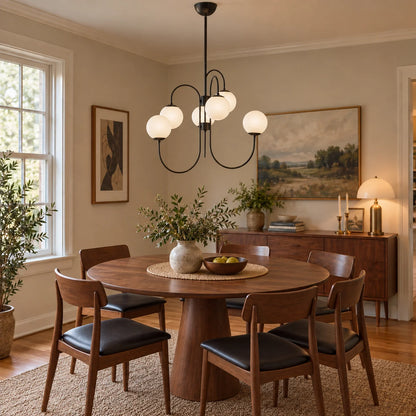 Arelvo Loop Globe Chandelier 5