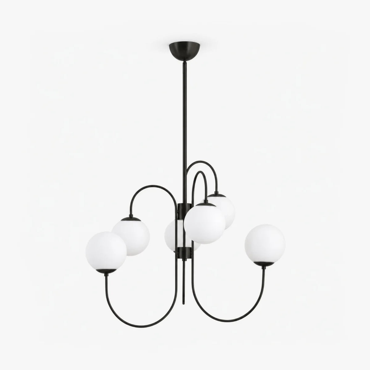 Arelvo Loop Globe Chandelier 7