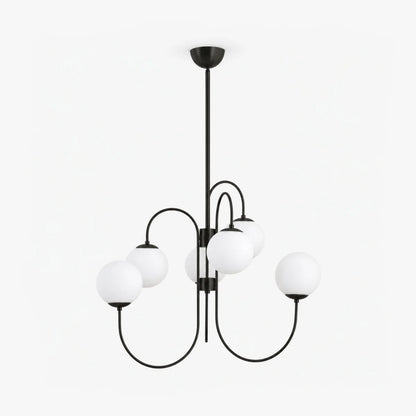 Arelvo Loop Globe Chandelier 7