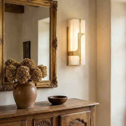 Ariel Alabaster Wall Lamp 2