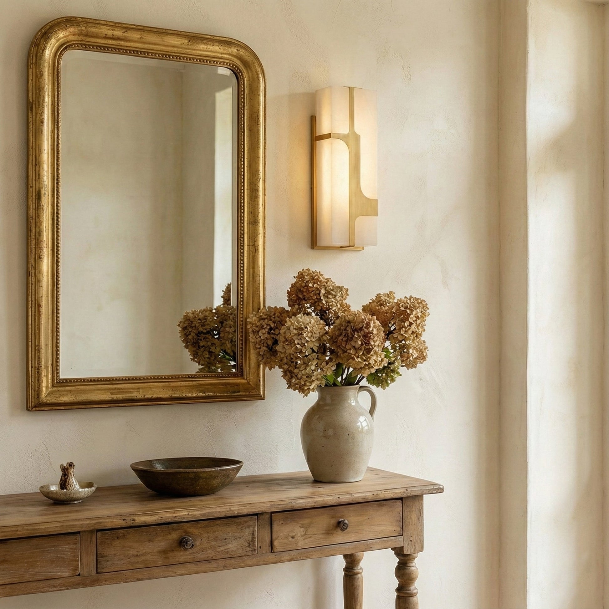 Ariel Alabaster Wall Lamp 4