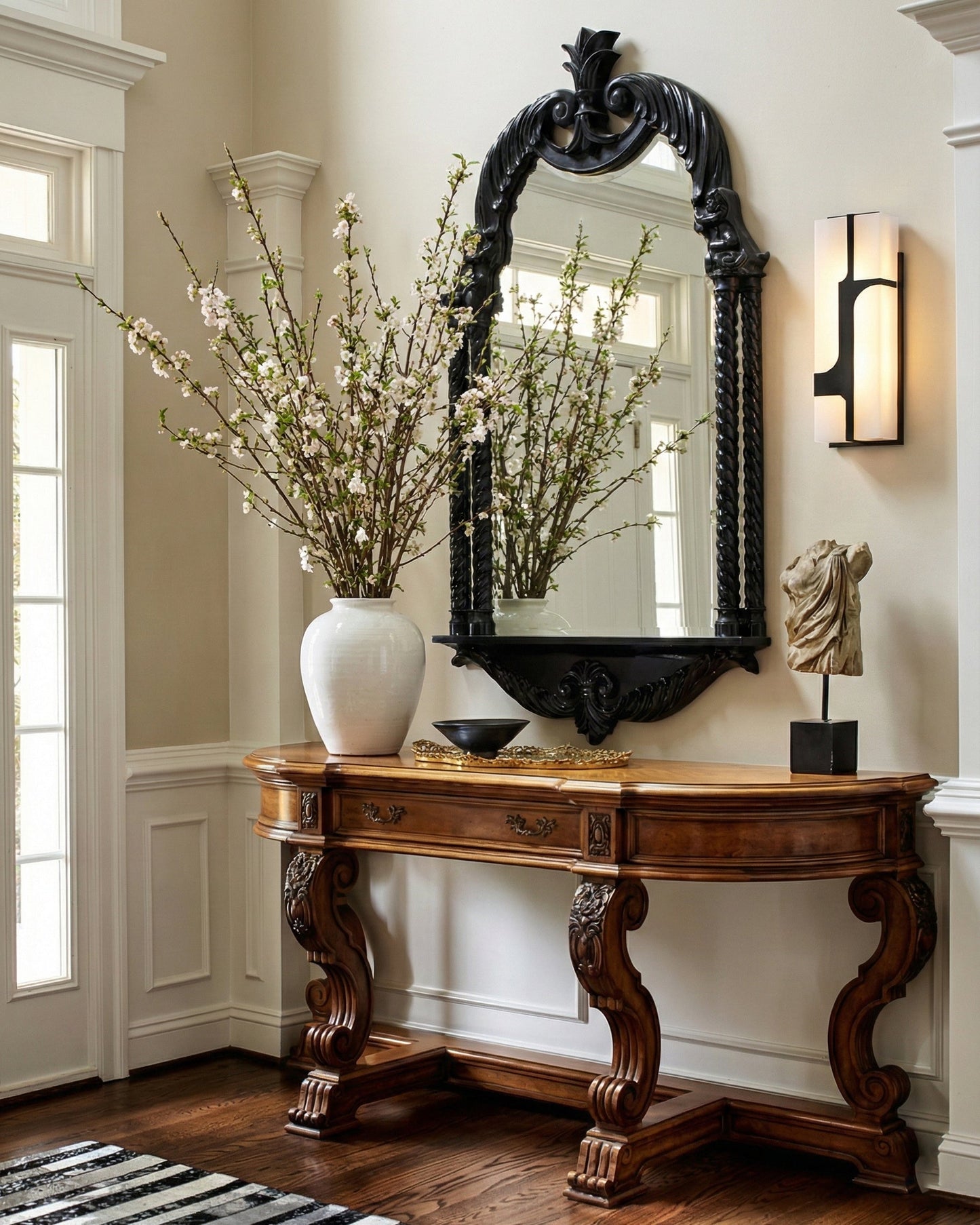 Ariel Alabaster Wall Lamp 7