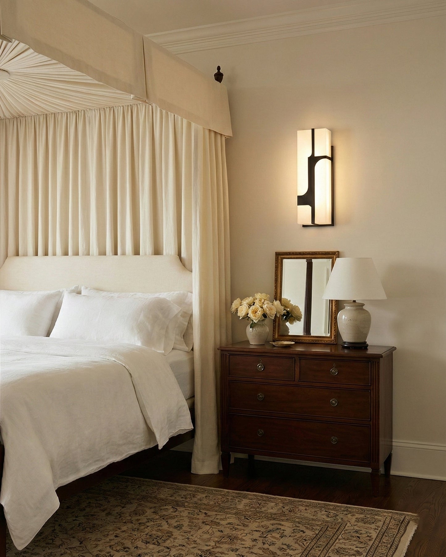 Ariel Alabaster Wall Lamp 8