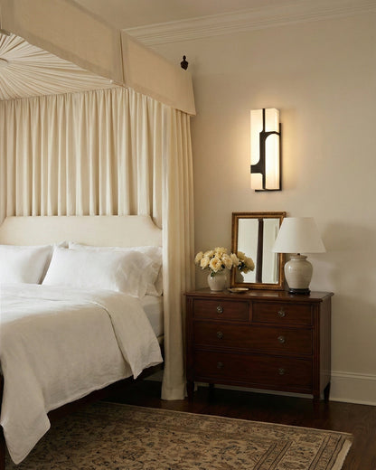 Ariel Alabaster Wall Lamp 8