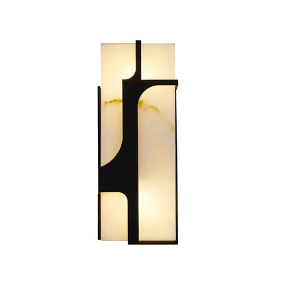 Ariel Alabaster Wall Lamp 9