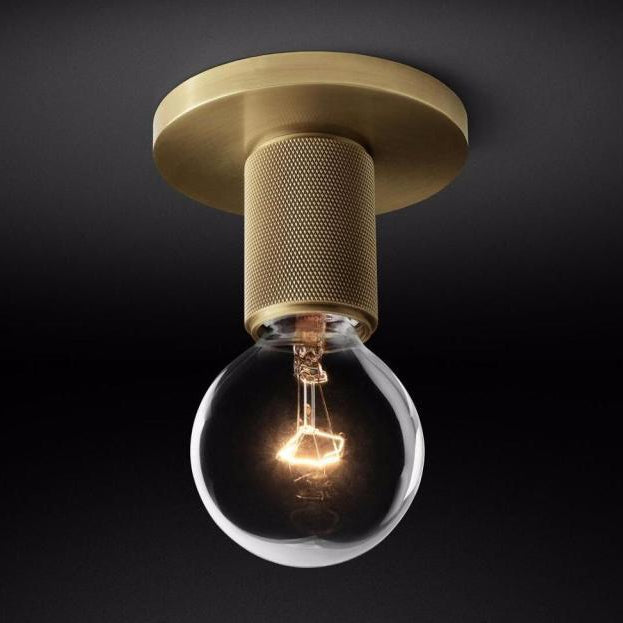 Armed Retro Brass Series - Ceiling Light 0