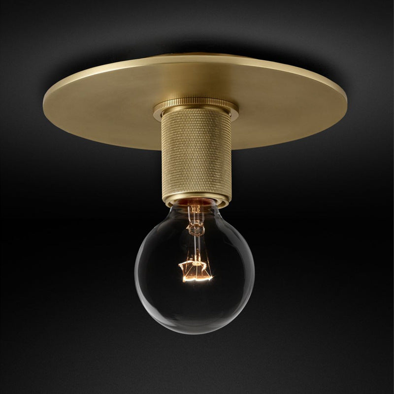 Armed Retro Brass Series - Ceiling Light 1