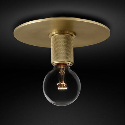 Armed Retro Brass Series - Ceiling Light 1
