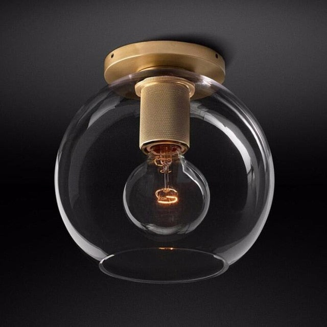 Armed Retro Brass Series - Ceiling Light 2