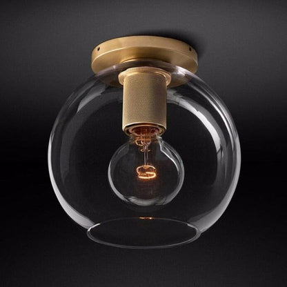 Armed Retro Brass Series - Ceiling Light 2