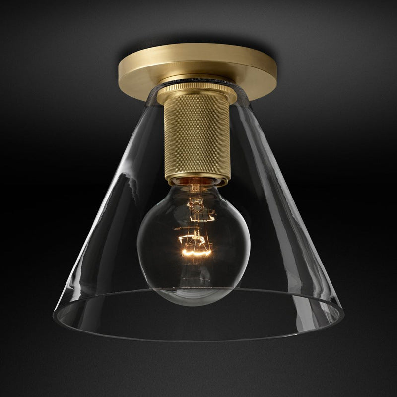 Armed Retro Brass Series - Ceiling Light 3