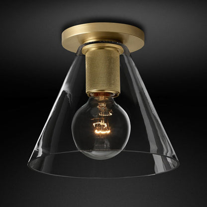 Armed Retro Brass Series - Ceiling Light 3
