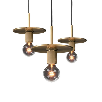 Armed Retro Brass Series - Pendant Light 1