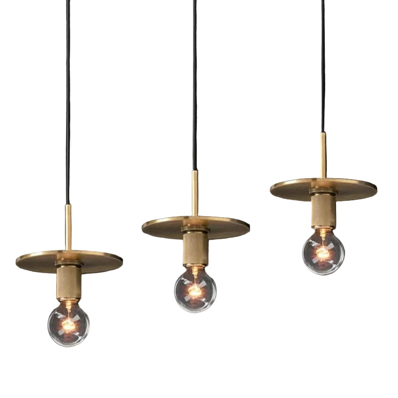 Armed Retro Brass Series - Pendant Light 6