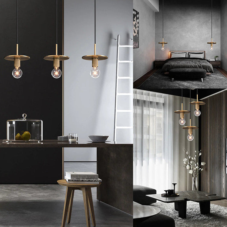 Armed Retro Brass Series - Pendant Light 8