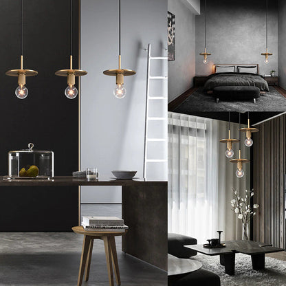 Armed Retro Brass Series - Pendant Light 8