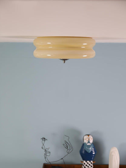 RoyaleGlow Art Deco Vintage Ceiling Light - Elegant Design